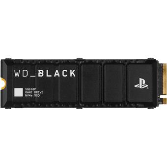 WD Black SN850P/2TB/SSD/M.2 NVMe/Černá/Heatsink/5R