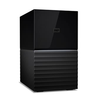 WD My Book Duo/16TB/HDD/Externí/3.5"/SATA/Černá/3R