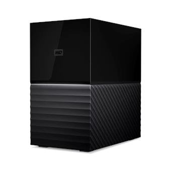 WD My Book Duo/36TB/HDD/Externí/3.5"/Černá/3R