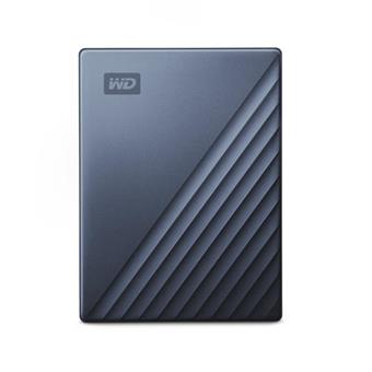 WD My Passport/4TB/HDD/Externí/2.5"/Modrá/3R