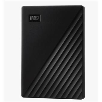 WD My Passport/1TB/HDD/Externí/2.5"/Černá/3R