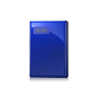 Ext. HDD WD My Passport USB-C 2TB, modrý