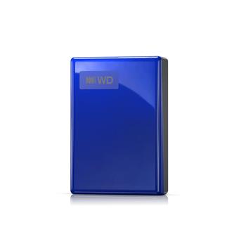 Ext. HDD WD My Passport USB-C 6TB, modrý