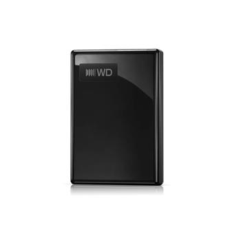 Ext. HDD WD My Passport USB-C 2TB, černý