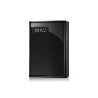 Ext. HDD WD My Passport USB-C 6TB, černý