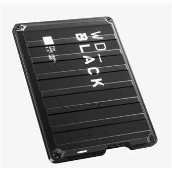 Ext. HDD 2,5" WD_BLACK 2TB P10 Game Drive
