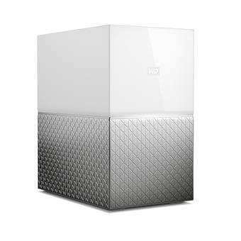 NAS 3.5" WD My Cloud Home Duo 4TB LAN