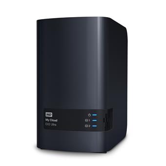 NAS 3.5" WD My Cloud EX2 Ultra 12TB NAS LAN