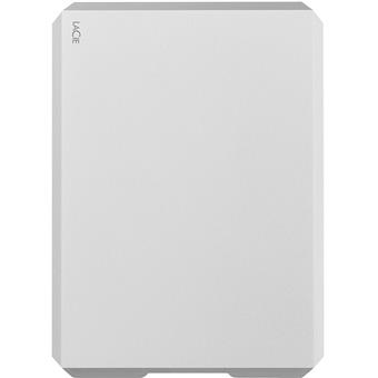 LaCie Mobile/2TB/HDD/Externí/2.5"/Stříbrná/2R
