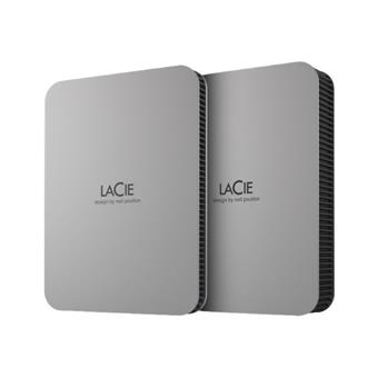 LaCie Mobile/2TB/HDD/Externí/2.5"/SATA/Šedá/3R