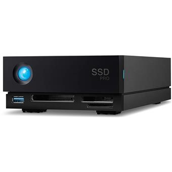 LaCie 1big/4TB/SSD/Externá/Čierna/5R
