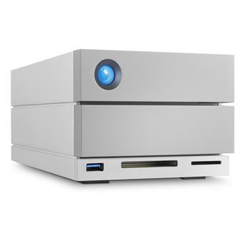 LaCie 2big Dock/20 TB/HDD/Externí/SATA/Stříbrná