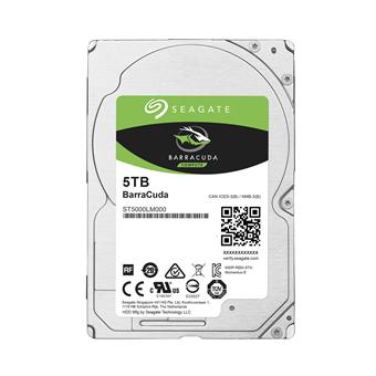 HDD 2,5" 5TB Seagate BarraCuda 128MB SATAIII 5.4k