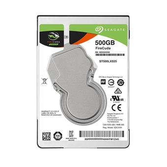 SSHD 2,5" 500GB Seagate FireCuda 128MB SATAIII 5.4