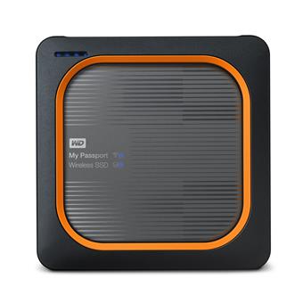 Ext. SSD WD My Passport Wireless 2TB USB3.0 SD