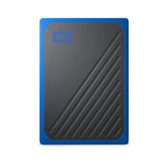 Ext. SSD WD My Passport GO 1TB USB3.0 modrý