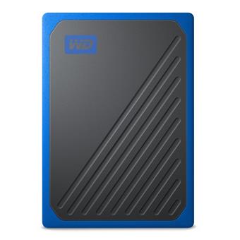 Ext. SSD WD My Passport GO 2TB USB3.0 modrý