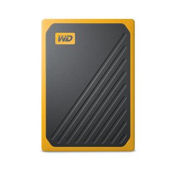 Ext. SSD WD My Passport GO 2TB USB3.0 žlutý