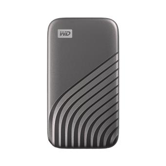 WD My Passport/1TB/SSD/Externí/2.5"/Šedá/5R