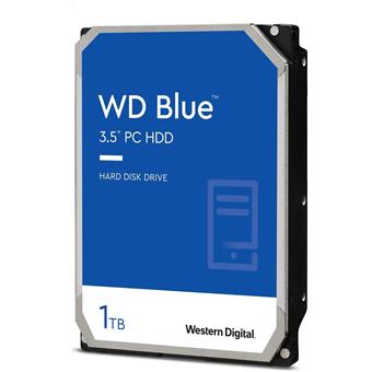 WD Blue/1TB/HDD/3.5"/SATA/5400 RPM/2R