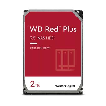 WD Red Plus/2TB/HDD/3.5"/SATA/5400 RPM/3R