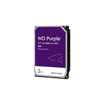 WD Purple/2 TB/HDD/3.5"/SATA/5400 RPM/3R