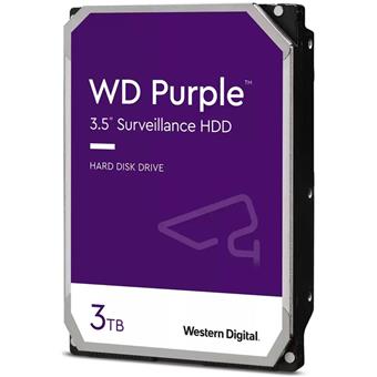 WD Purple/3TB/HDD/3.5"/SATA/5400 RPM/3R