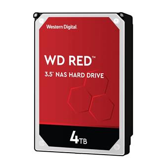 WD Red/4TB/HDD/3.5"/SATA/5400 RPM/3R