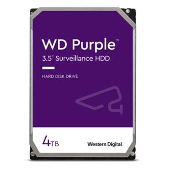 HDD 4TB WD40PURZ Purple 64MB SATAIII 5400rpm 3RZ
