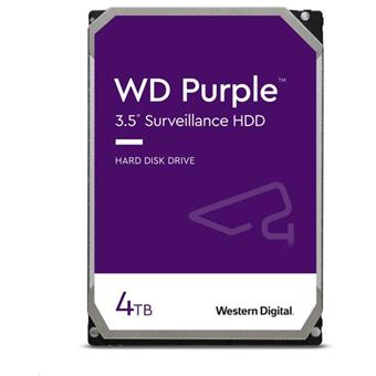 HDD 4TB  WD42PURZ Purple 256MB SATAIII 5400rpm 3RZ