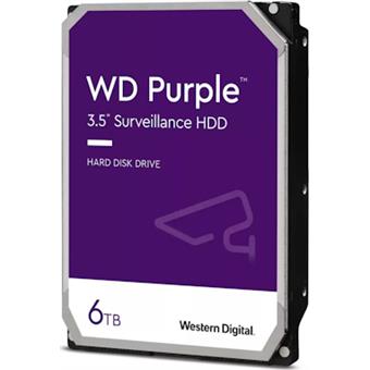 WD Purple/6TB/HDD/3.5"/SATA/5400 RPM/3R