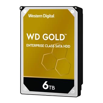 WD Gold/6TB/HDD/3.5"/SATA/7200 RPM/5R