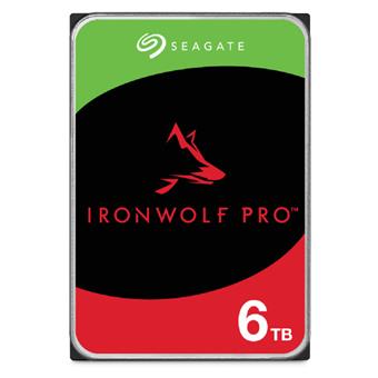 Seagate IronWolf Pro/6TB/HDD/3.5"/SATA/7200 RPM/5R
