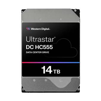 WD Ultrastar DC HC555/14TB/HDD/3.5"/SATA/7200 RPM/5R