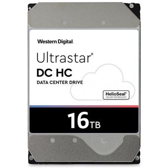 WD Ultrastar/16TB/HDD/3.5"/SATA/7200 RPM/5R