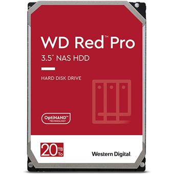 WD Red Pro/20TB/HDD/3.5"/SATA/7200 RPM/5R