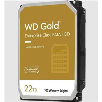HDD 22TB WD221KRYZ Gold 512MB SATAIII