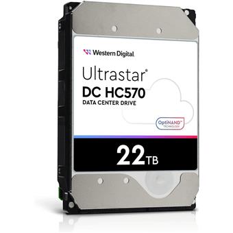 WD Ultrastar/22TB/HDD/3.5"/SATA/7200 RPM/5R