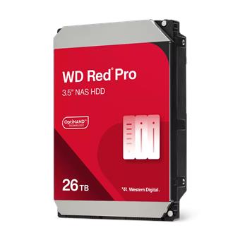 HDD 26TB Western Digital WD260KFGX Red Pro