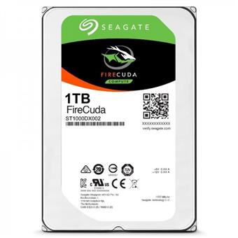 SSHD 1TB Seagate FireCuda 64MB SATAIII 8GB NAND