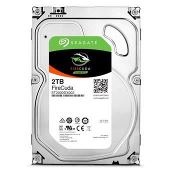 SSHD 2TB Seagate FireCuda 64MB SATAIII 8GB NAND