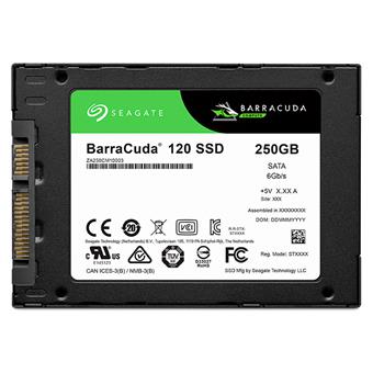 SSD 2,5" 250GB Seagate BarraCuda 120 SSD SATAIII