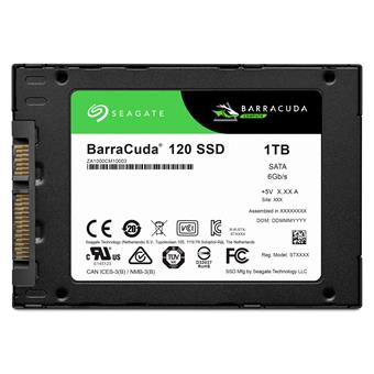 SSD 2,5" 1TB Seagate BarraCuda 120 SSD SATAIII