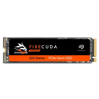 SSD 1TB FireCuda 520 NVMe M.2 PCIe Gen4 x4