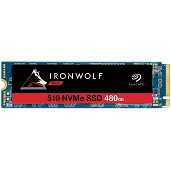 SSD 480GB Seagate IronWolf 510 NVMe M.2 PCIe G3 x4