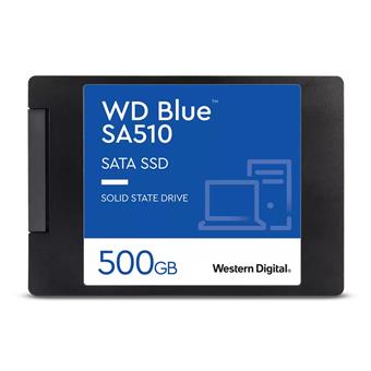 WD Blue SA510/500GB/SSD/2.5"/SATA/5R