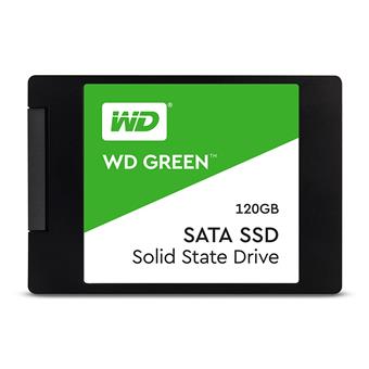 SSD 2,5" 120GB WD Green 3D NAND SATAIII 7mm