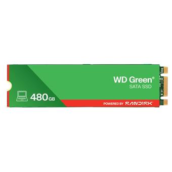 WD Green POWERED BY SANDISK/480GB/SSD/M.2 SATA/3R