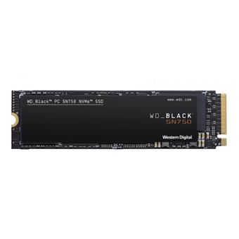 SSD 250GB WD_BLACK SN750 NVMe M.2 PCIe Gen3 2280