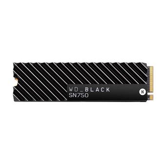 SSD 1TB WD Black SN750 NVMe M.2 PCIe Gen3 2280